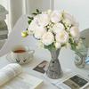 Artificial Flowers Silk Peony Rose Home Room Vases Festival Wreath Wedding Party Bouquet Decoration Accessory Diy Gift Hot Sales