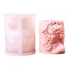 Handmade Silicone Mould European Portrait Candle Molds Ornament Molds Soap Molds Craft Supplies for Home Decorations