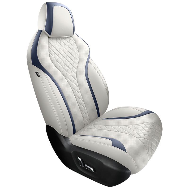 Fits Rising Auto MARVEL R Leather Car Seat Covers: All-Season, Full Enclosure for Five Seats.