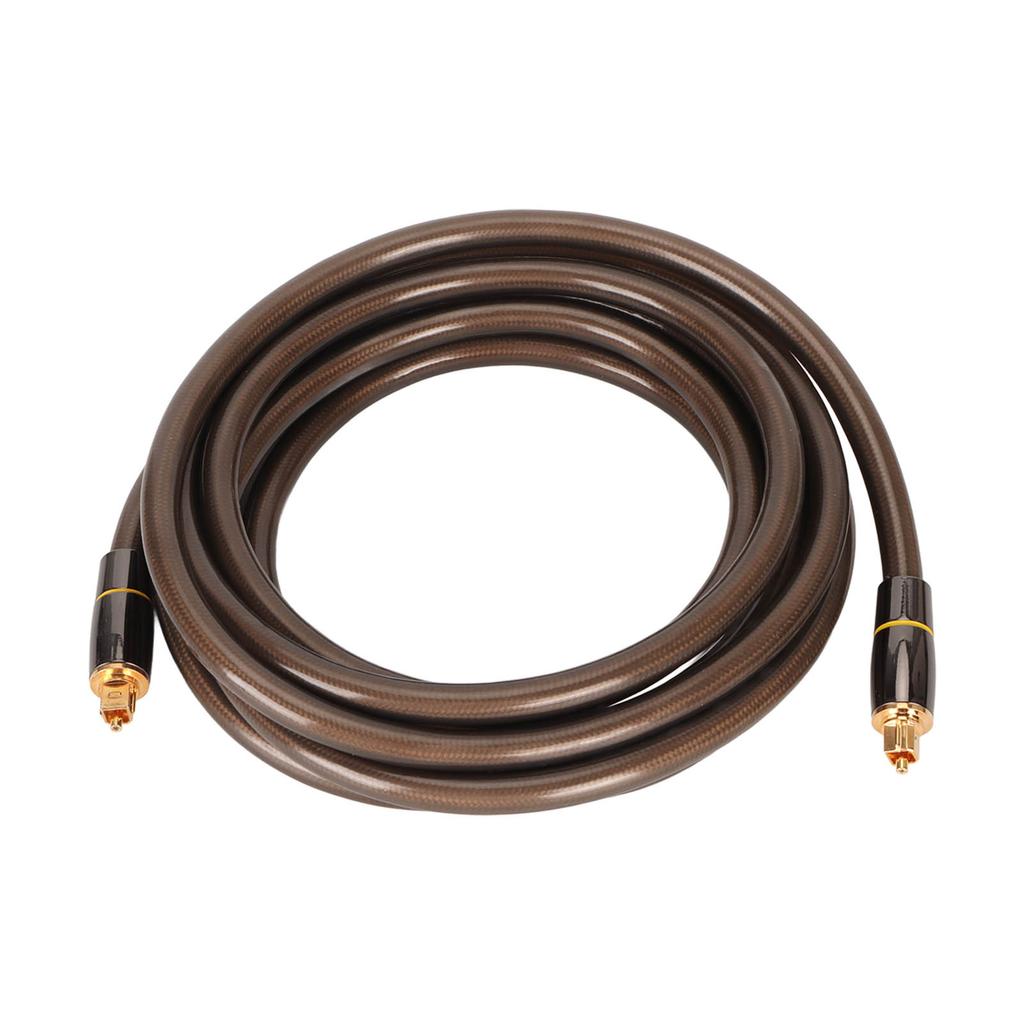 Digital Fiber Optical Sound Cable Professional Plug and Play Optical Sound Cable for Speakers Home Theater System 3m
