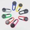 Multi-Function Mountaineering Magnetized Compass with Quick-Hang Backpack Buckle
