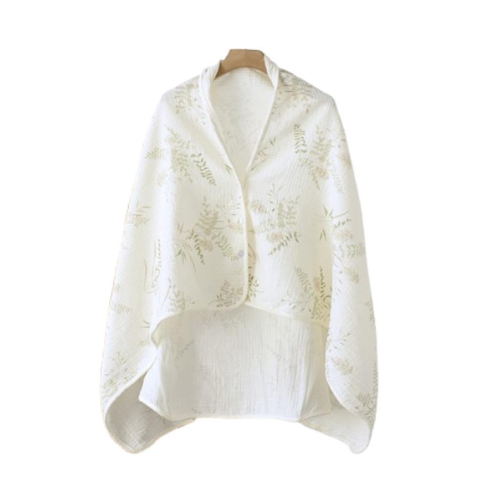 Breathable Breastfeeding Cover Floral Printed Outdoor Nursing Towel Pregnant