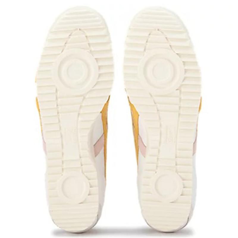 Onitsuka Tiger Limber 66 Prestige 'White Yellow Beige' Women's Sneakers 1182A096-103
