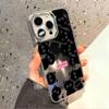 Mobile Phone Cases for iPhone 11 13 XR 15 Pro Max 12 14 Pro Max Case iPhone 16 XS Max Mirror Protective Case Mirror Exquisite Cartoon Waterproof