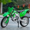 1/10 Kawasaki KX450 Legering Sportsmotorsykkelmodell Støpt Metall Street Crosscountry Racing Motorsykkelmodell Høy Simulering Leketøy for Barn Gave
