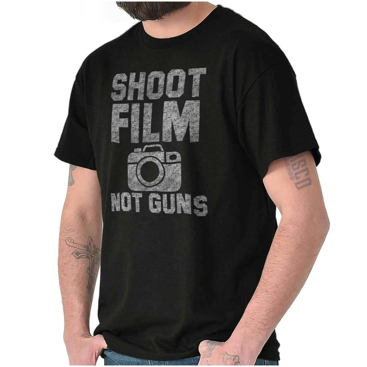Photographer Gifts Positive Inspirational Womens or Mens Crewneck T Shirt Tee XL
