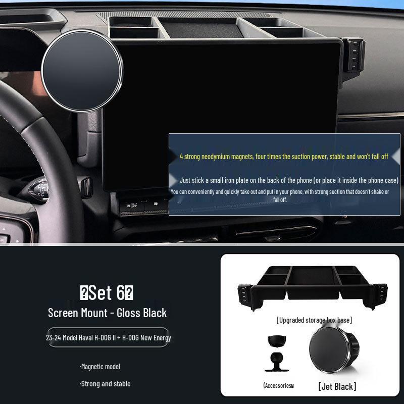 23-24 Haval H-DOG Gen 2 Phone Holder & Navigation Bracket