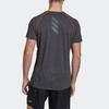 adidas T Shirts Men's Gray Crew Neck Moderate Straight Fit GH7895