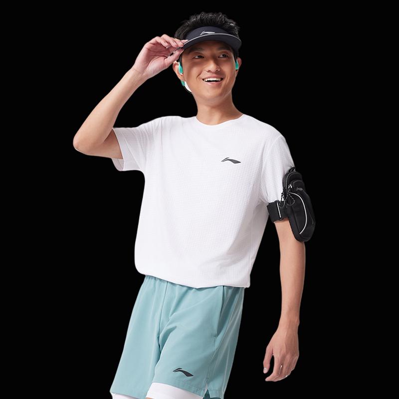 LI-NING Men s Summer Short-Sleeve T-Shirt 3XL