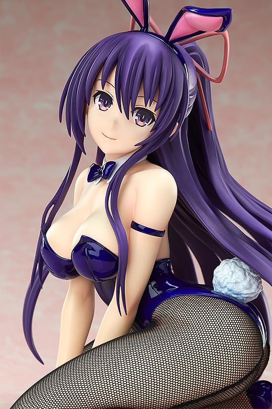 FREEing Date A Live IV Tohka Yatogami Bunny Scale Figura completă pictată din plastic Ver. 1/4