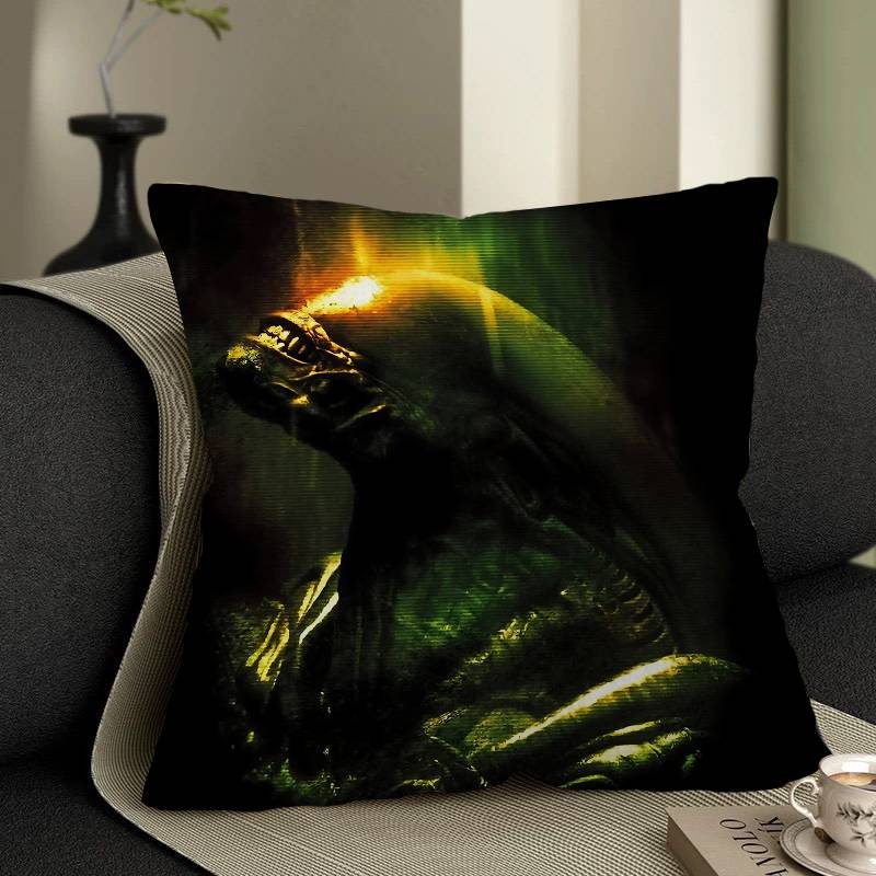 Classic A-AlienS Movie Pillow Anime Pillow Sofa Bed Head Pillow Cover Cushion Cover 45x45 Cm Fashion