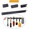 Detailing Brush Hanger Hanging Rack, Stainless Steel Auto Cleaning Tools Organizer