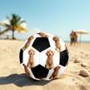 Cute Puppy Indoor Size 5 Soccer Ball Colorful Machine Stitched PVC Competition Ready Durable High-Bounce