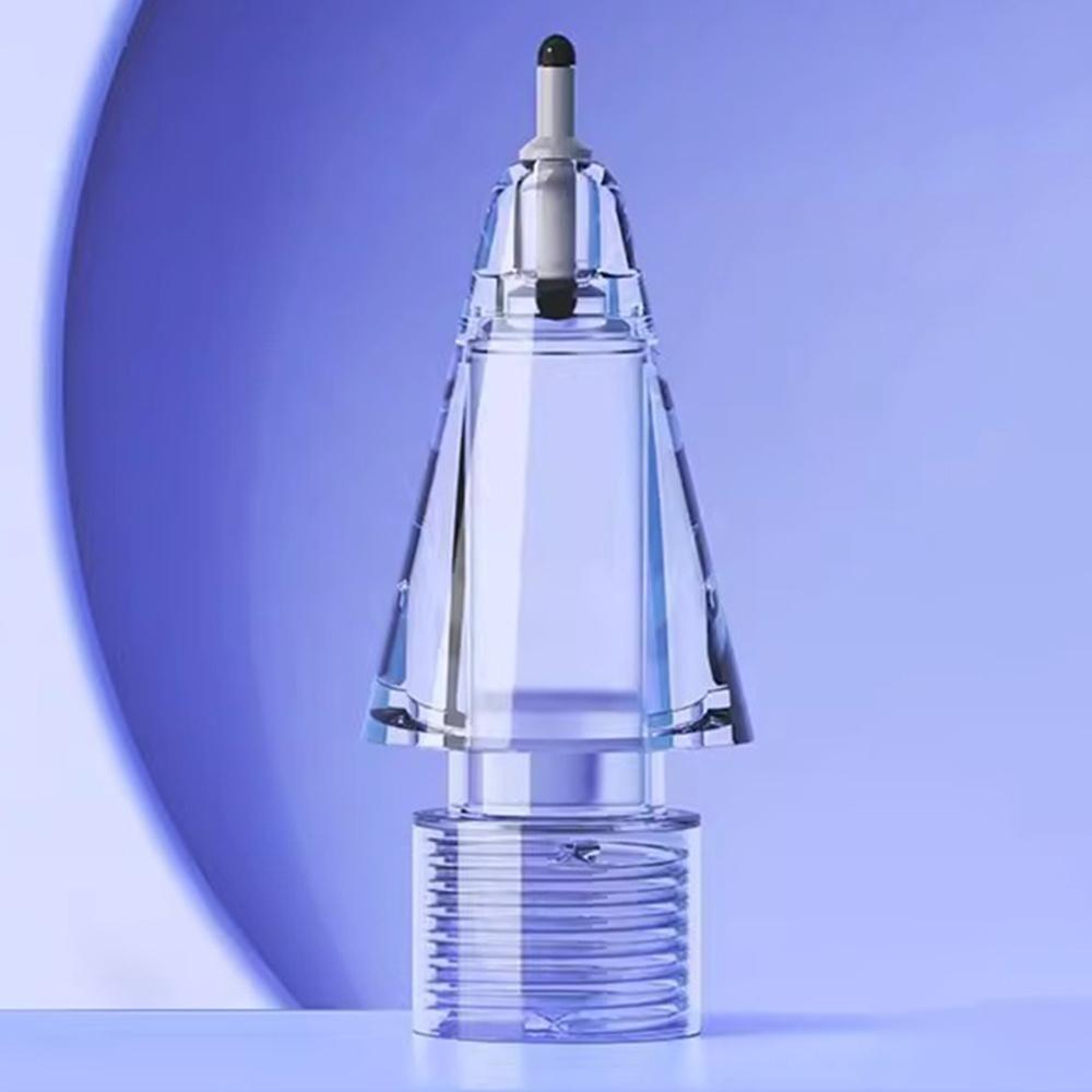 

For Apple Pencil (2nd Generation)/Pencil (1st Generation)/Pencil (USB-C)/Pencil Pro Damping Tips Fine Point 4B/Transparent