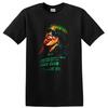 Billie Eilish Pop Art Portrait T Shirt Stylized Neon Fan Art Music Tee