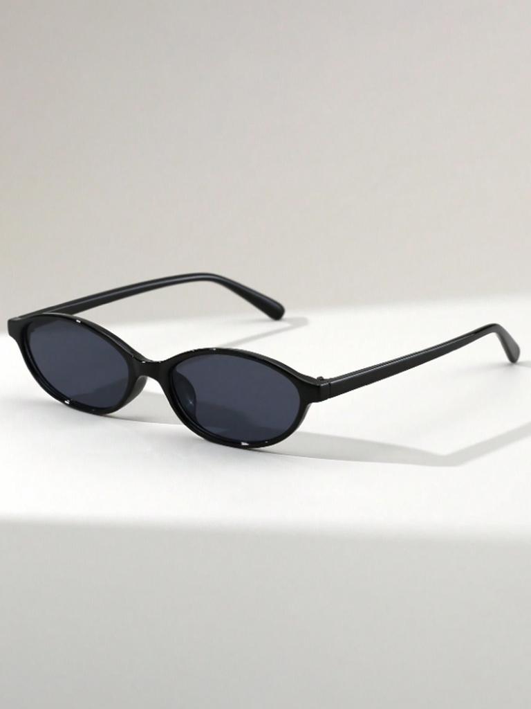 3Pcs Stylish Rectangular Small Frames Eyeglasses Durable Unisex Durable Pc Material Perfect for Parties Holiday Gifts