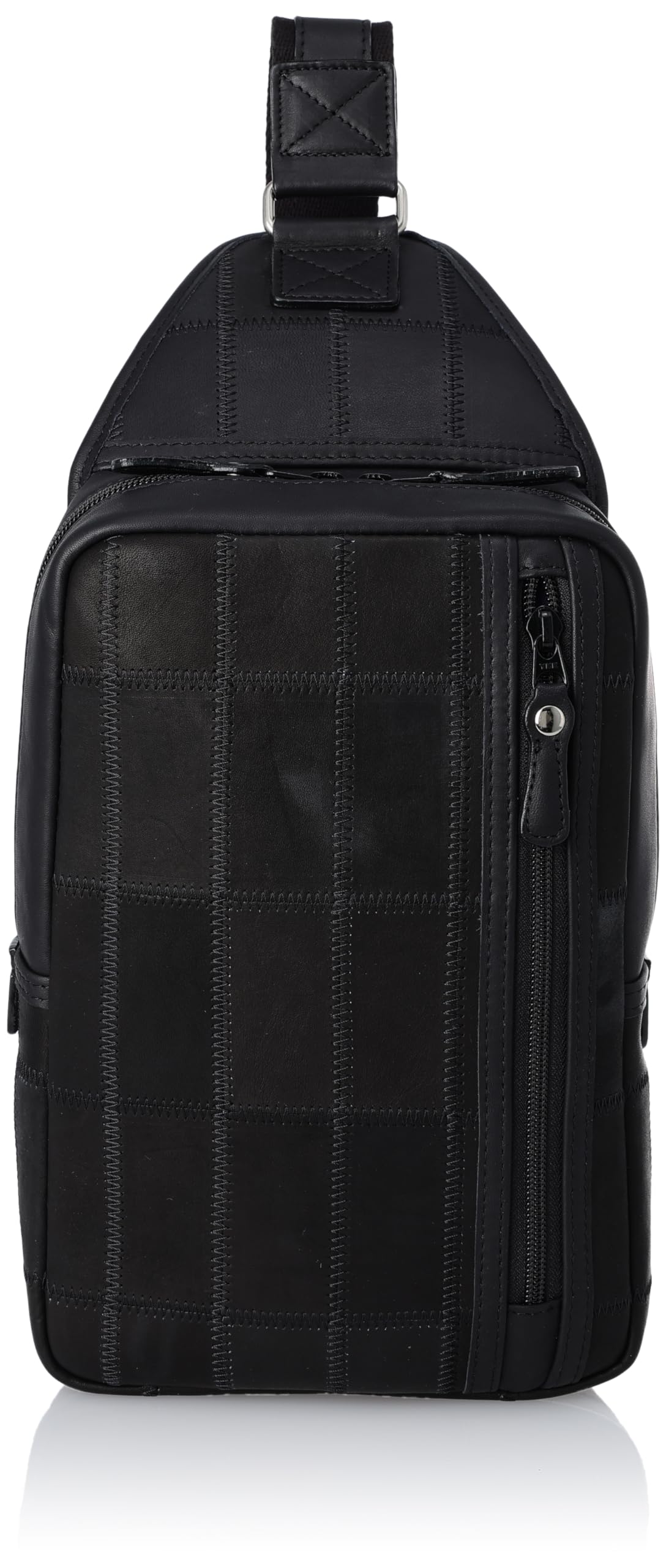 

Body Bag Panel Leather Body Bag DPC270 Black [Tryon] чорний