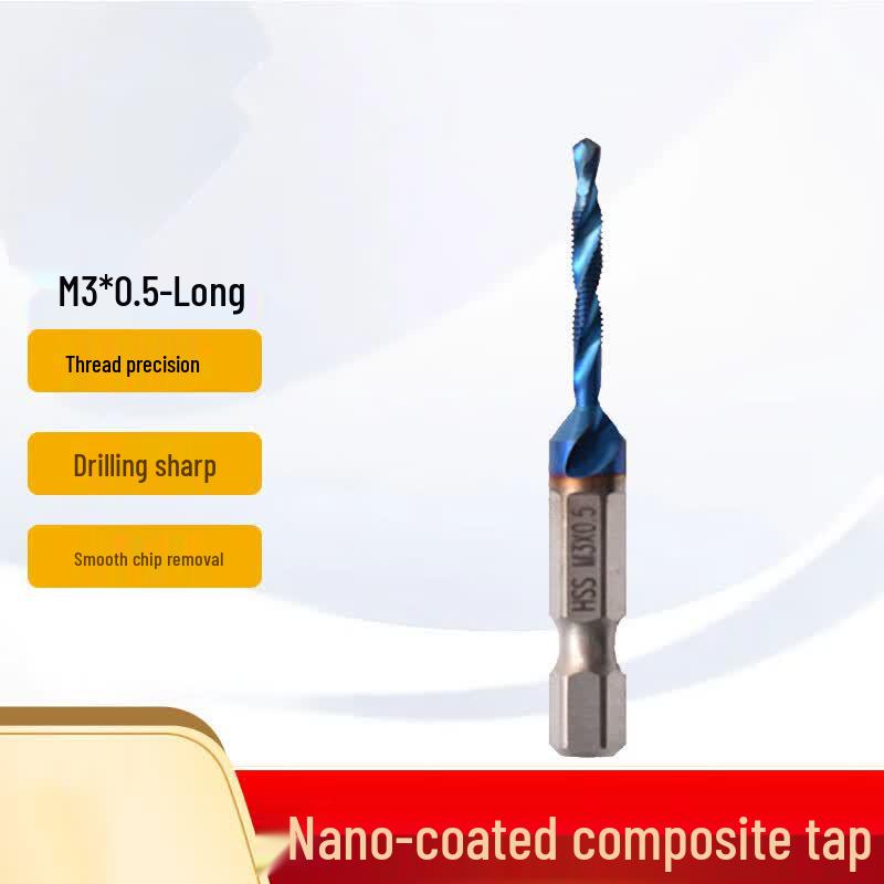 KaYing HSS Hex Shank Drill & Tap Bits