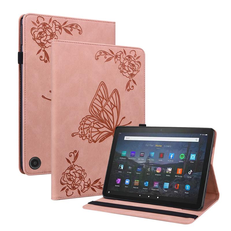 Tablet Fall Für Feuer Max 11 Fall 2023 Relief Schmetterling Brieftasche Stehen Abdeckung Für Feuer Max 11 Fall Für Feuer max 11 Tablet Coque