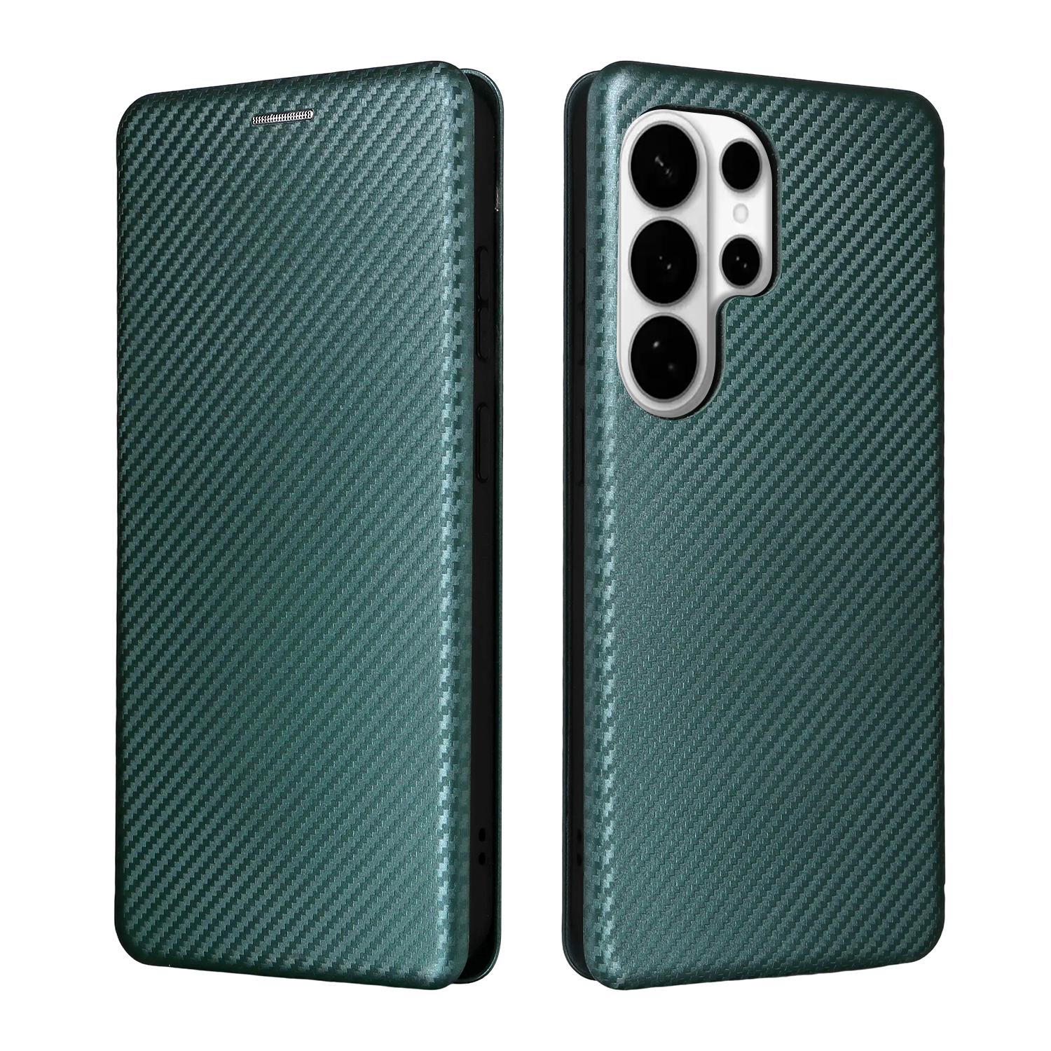 

Для Samsung Galaxy S26 Ultra Чохол Текстура вуглецевого волокна Ударостійкий Поліуретанова шкіра Чохол для телефону