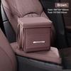 Multi-use Car Folding Trash Can Garbage Portable Storage Bag Keychain For Mercedes Benz AMG A C E V R Class GLC SLK SL Vito RW7