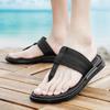 FashionFashion Designer Men Sandals Breathable canvas Casual Shoes Men Outdoor Non Slip Beach Sandals 2024 New Male Platform Sandalias