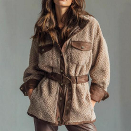 Women's Gothic PU Leather Jacket: Distressed, Trendy, Stand Collar, Long Sleeve.