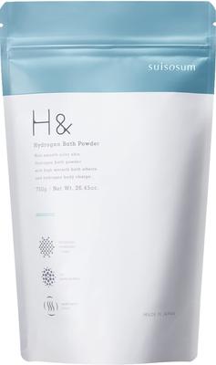 H&Ash & Bath Salts - High-Concentration Hydrogen Carbonated Bath Additive [Warm Bubbles Envelop Your Whole Body X Gift X Made In Japan X Measuring Spo