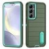 Three Proof Phone Case Source Flat Stripe Protective Case, Niche and High-end for Samsung Phone Case