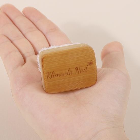 Compact Soft Bristle Brush Convenient Durable Small Mahjong Cleaning Manicure Tool for Dead Skin Removal