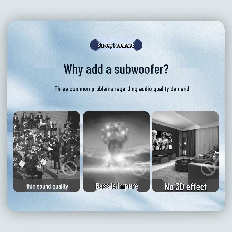 HuiDu ST-115CF Professional Ultra Subwoofer (CN Version)