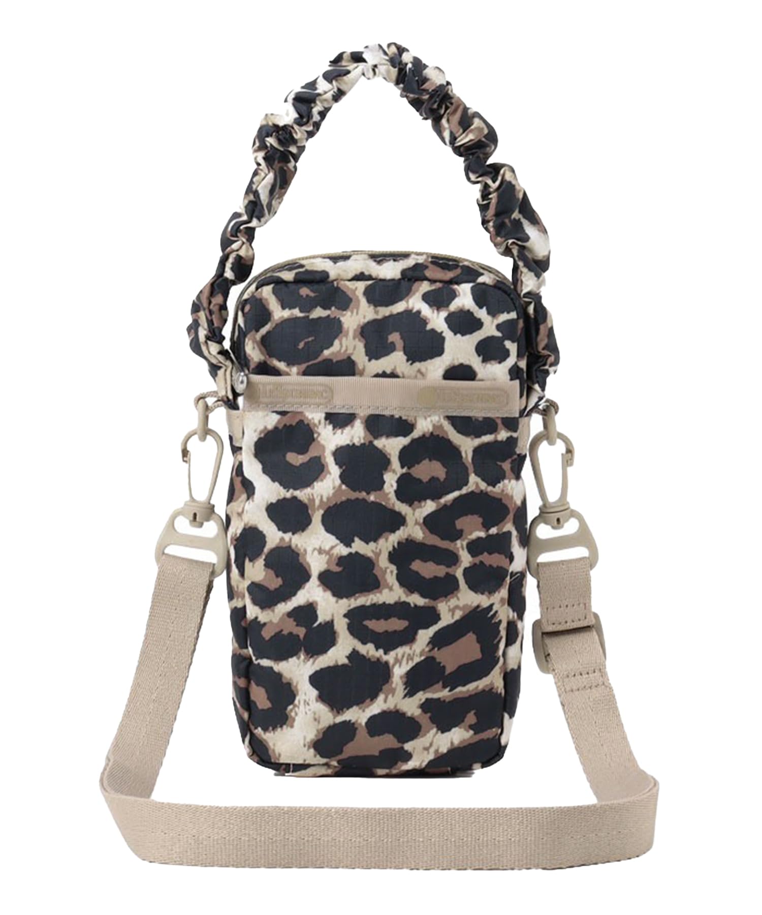 

Official Shoulder Bag GH MINI PHONE Flaxen Leopard [LeSportsac] XBODY/1234 Women s