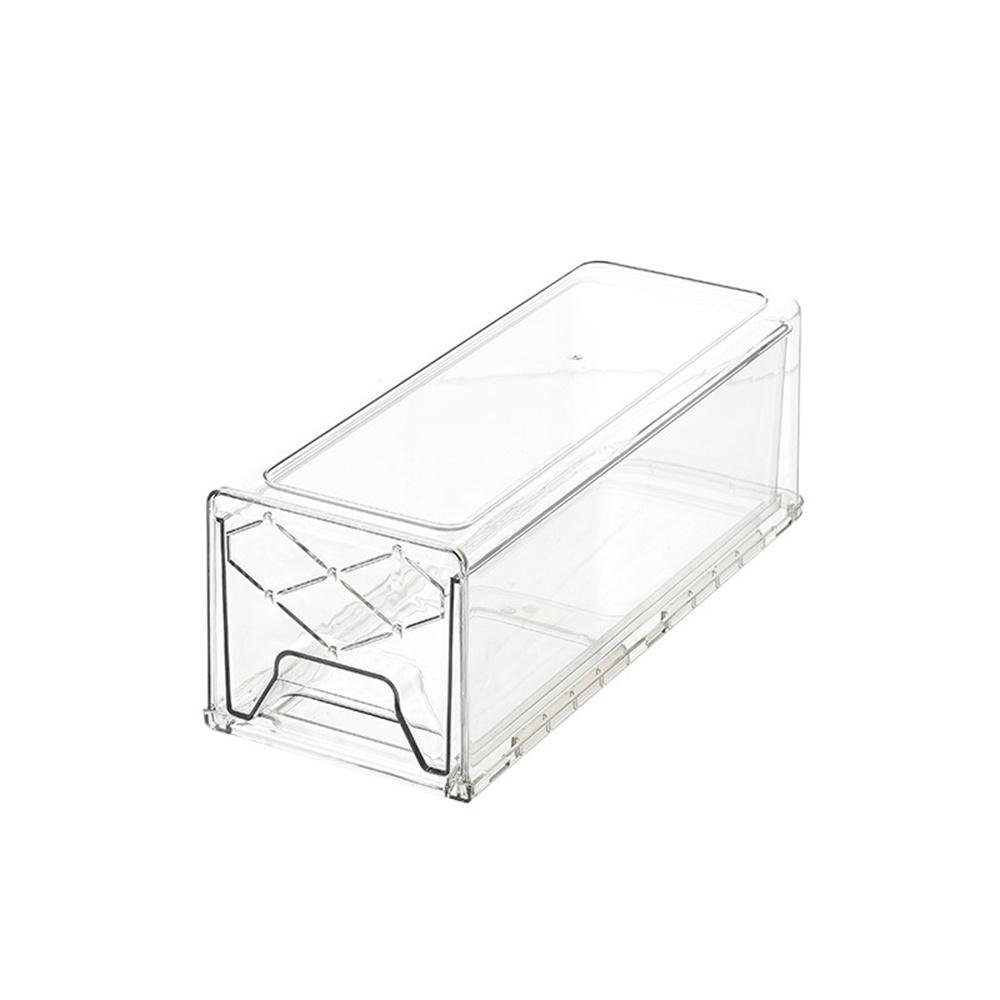 

Ящик для хранения фруктов в холодильнике Ящик для хранения свежих продуктов Коробки с высокой прозрачностью Ящик для хранения в холодильнике Консервные банки