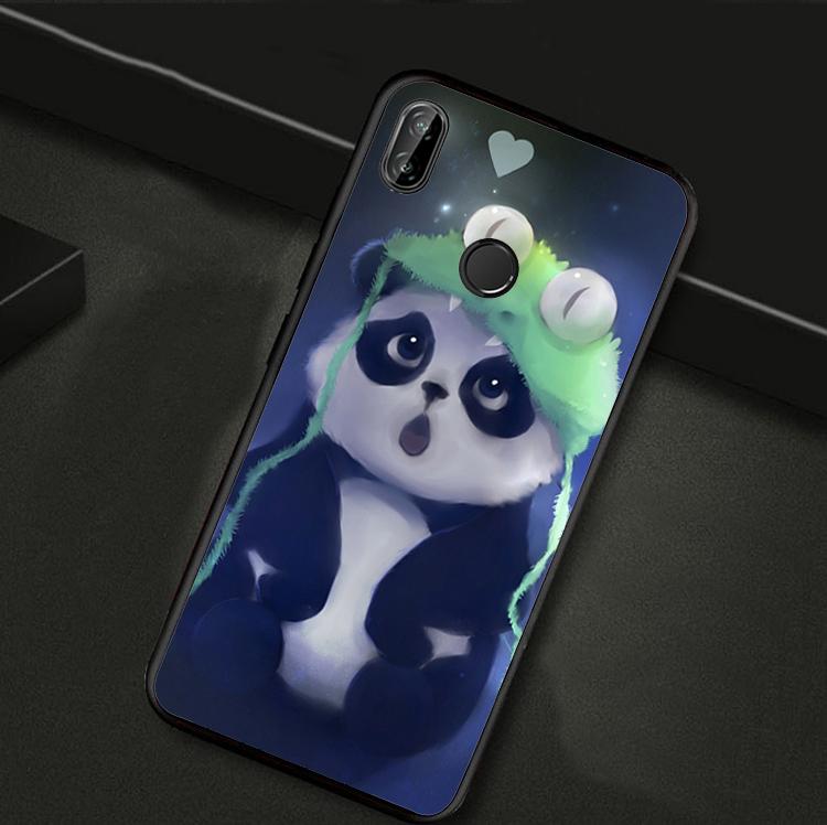 

Cute Cartoon Panda For Huawei Nova 11i 12i 12s 8i 9 10 SE Y60 Y61 Y70 Y90 Y72 Y73 Y91 P60 Pro P40 P30 Lite Case Nova 9 SE