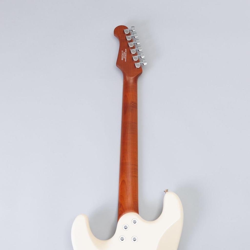 HISTORY Vintage White Electric Guitar Stratocaster Type Roasted Maple White History HST/SSH-Performance