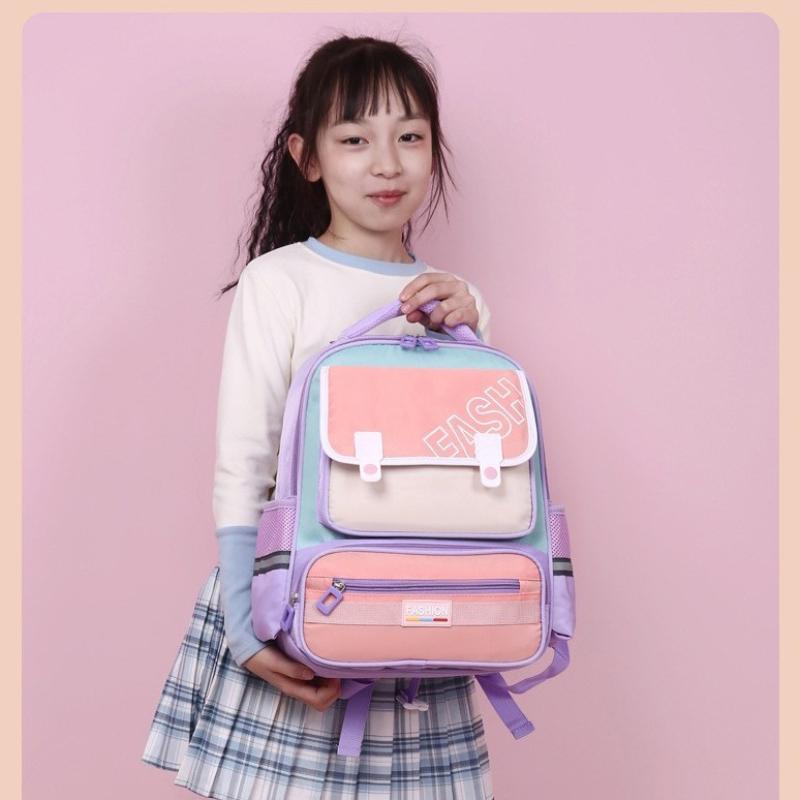 Waterproof Schoolbags Teenager bag Student School Bags Children Backpack With Purse High School Kids backpacks