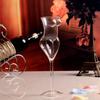 Creative Naked Female Body Champagne Wine Glass Goblet Beauty Body Cocktail Glass for Bar and Club Funny Wine Glass