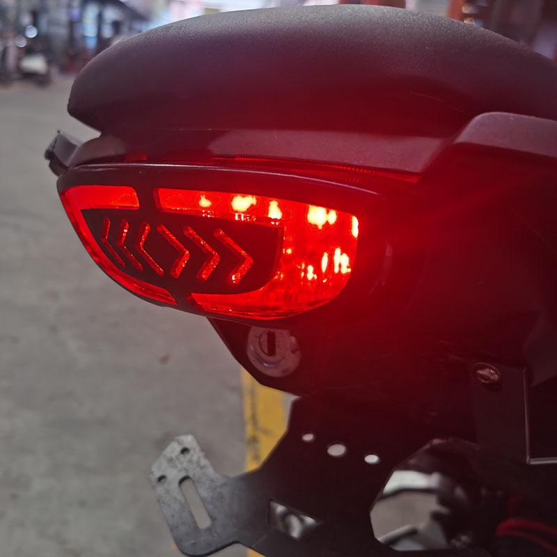 New Motorcycle Rear Tail Lamp Shell Flashing Light Protective Cap For Honda CB300R 250R 150R CB650R CBR650R