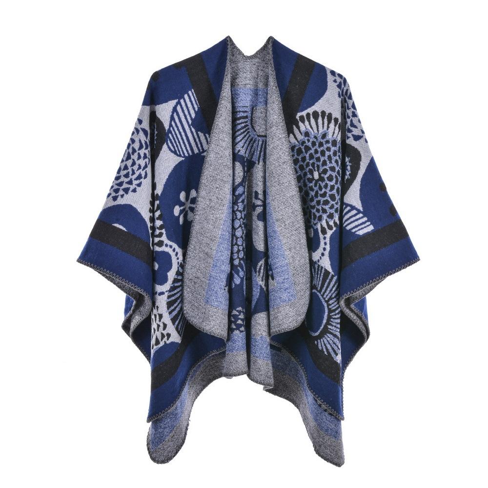 Women S Fashion Warm Scarf Cape For All Seasons