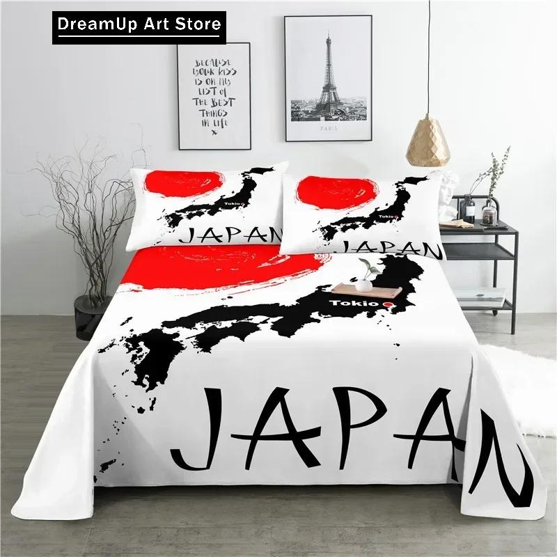 3D Print Fashion Japan Style Bedding Set Boys Girls Twin Queen Full Size Duvet Cover Pillowcase Bed Adult Bedroom
