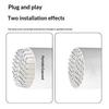 Roof Gutter Floor Drain Filter Anti-blocking Drainage Cover Rust Proof Suitable for Balcony Patio Garden Outdoor Use