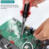 Adjustable Temperature Solder Iron Ergonomic Handle Design