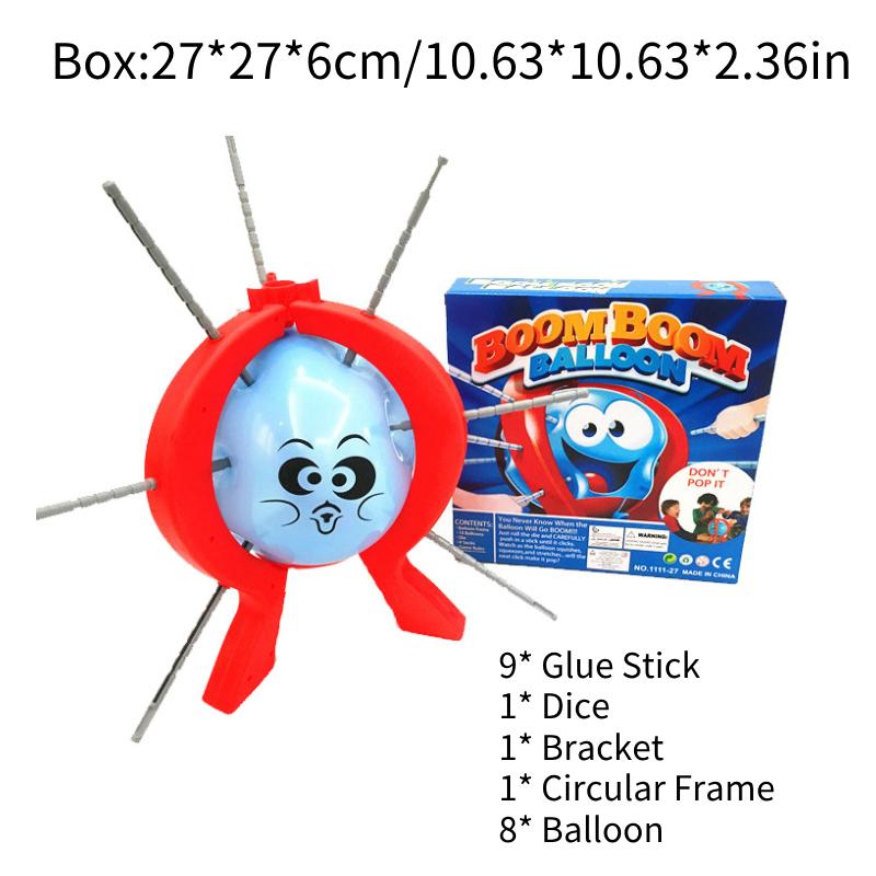 Balloon Boom Boom Game Toy Adults Kids Family Party Fun Activity Christmas Gift