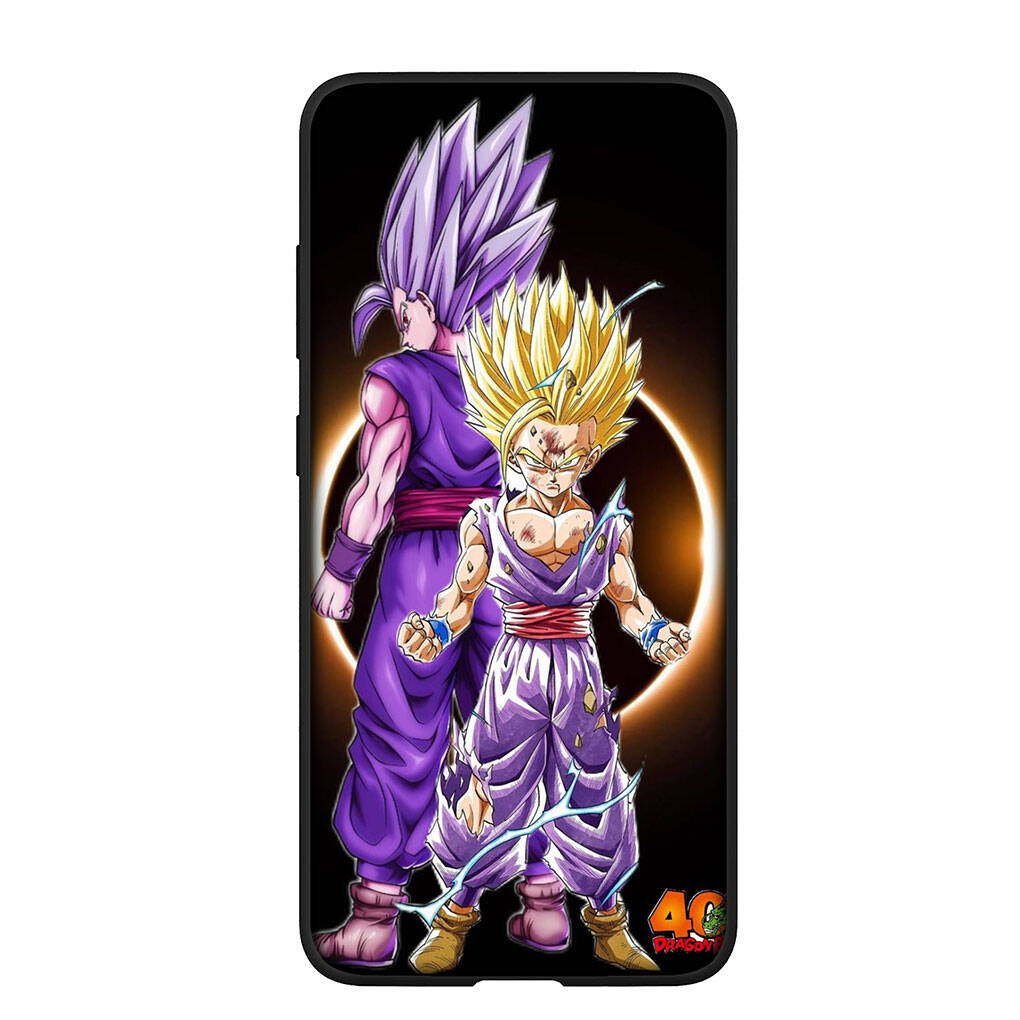 

Phone Case for Samsung Galaxy S25 S23 S24 Ultra FE Plus S9 A05 A06 A15 A16 A36 A37 A35 A54 A55 A56 A57 A25 A26 A53 Anime Dragon Gohan Gokus Ball Cover for Redmi Note 14 4G Europe аэро