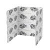 1PC Aluminum Foil Oil Block Barrier Stove Cook Cactus Printed Anti-Splashing Oil Baffle Heat Insulation