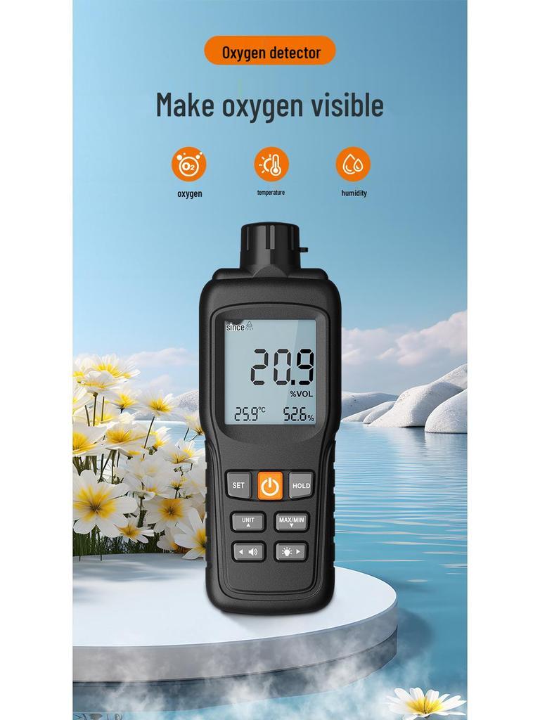 Yuwen YW-GS Portable O2 Detector & Alarm