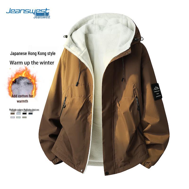 JEANSWEST Unisex Winter Warm Padded Jacket