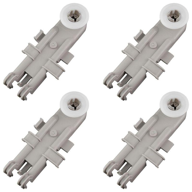 A84X-8268743 Dishwasher Upper Rack Wheel Replacement For Whirlpool Kenmore Kitchenaid Dishwashers Top Rack Parts WP8268655