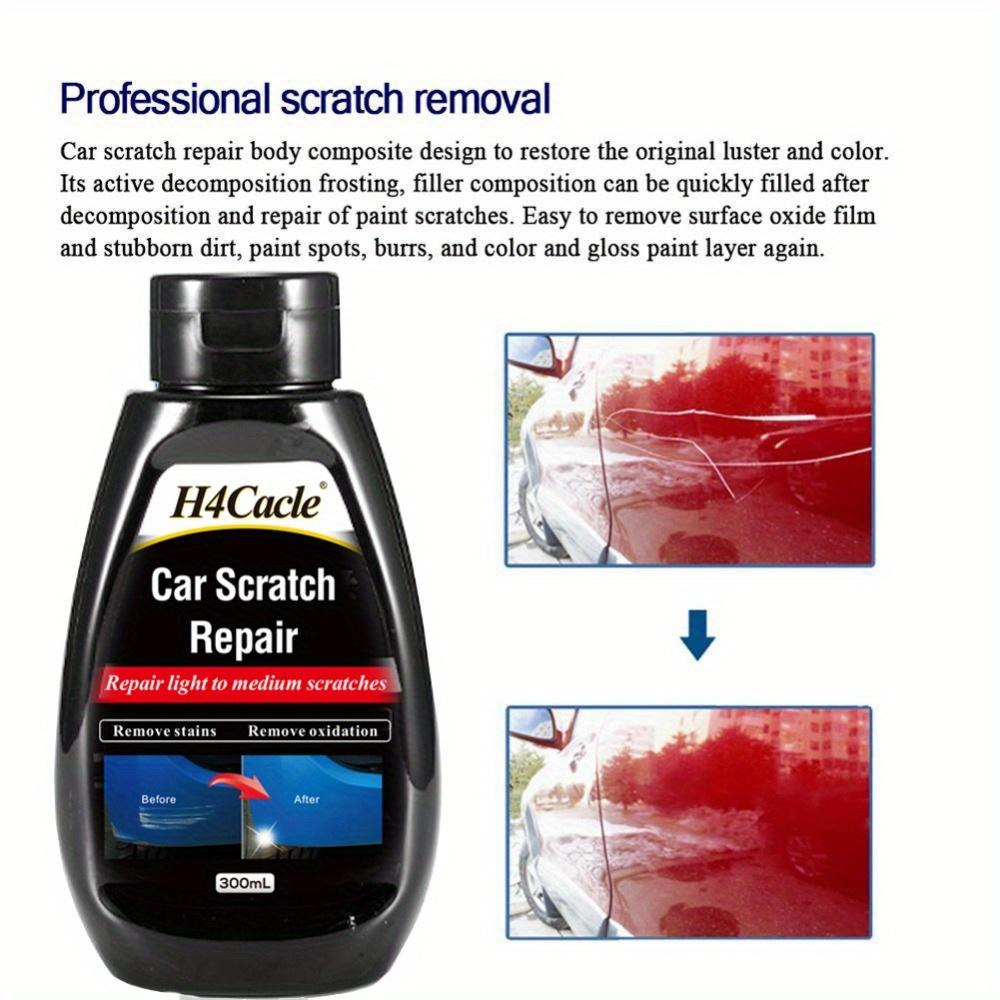 H4Cale Car Scratch Remover Auto Swirl Remover Scratches Repair Polishing Auto Body Grinding Compound Anti Scratch Wax