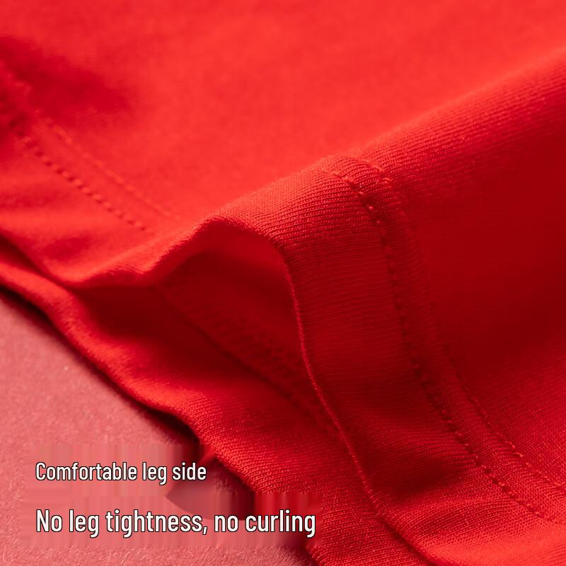 JEEP Men's Auspicious Red Modal Boxer Briefs